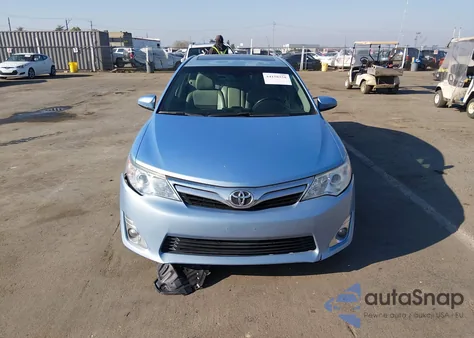 2012 Toyota Camry Xle V6 z USA, uszkodzony, nr VIN 4T1BK1FK5CU513657